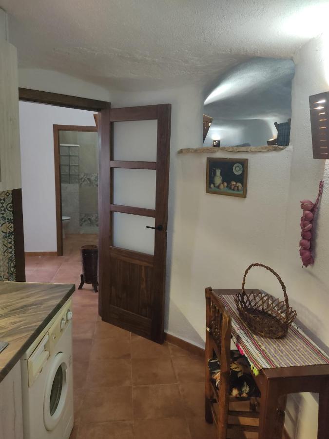 Pegalajar Casa Cueva El Almendro 게스트하우스 외부 사진