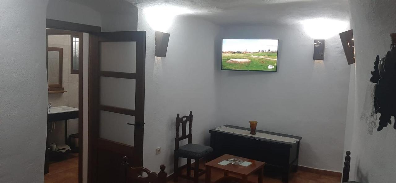 Pegalajar Casa Cueva El Almendro 게스트하우스 외부 사진
