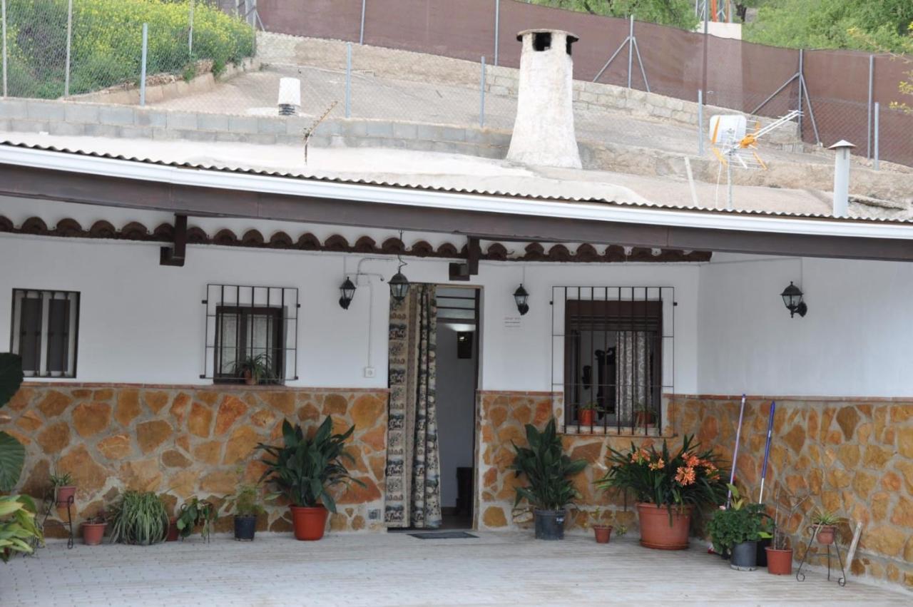 Pegalajar Casa Cueva El Almendro 게스트하우스 외부 사진
