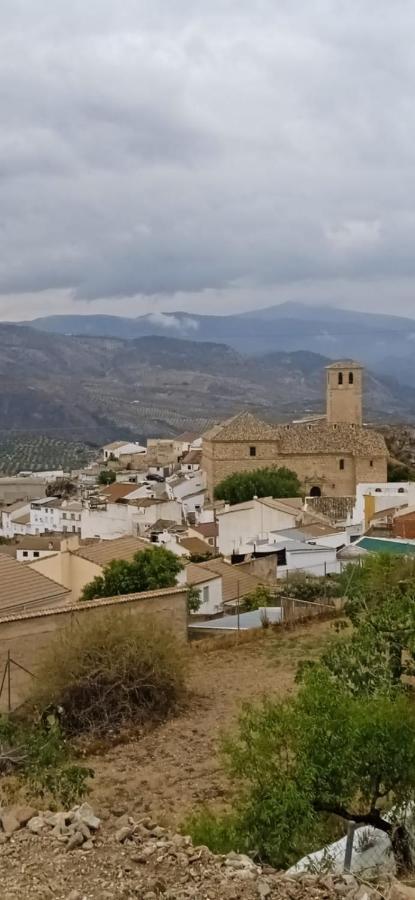 Pegalajar Casa Cueva El Almendro 게스트하우스 외부 사진
